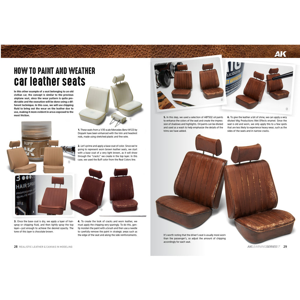 AK Interactive 542 Leather & Canvas