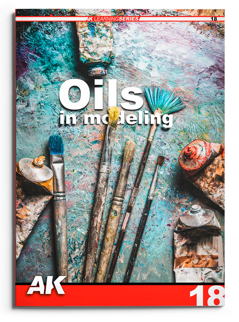 AK Interactive Learning Series 18 Oils in Modelling Book AK544