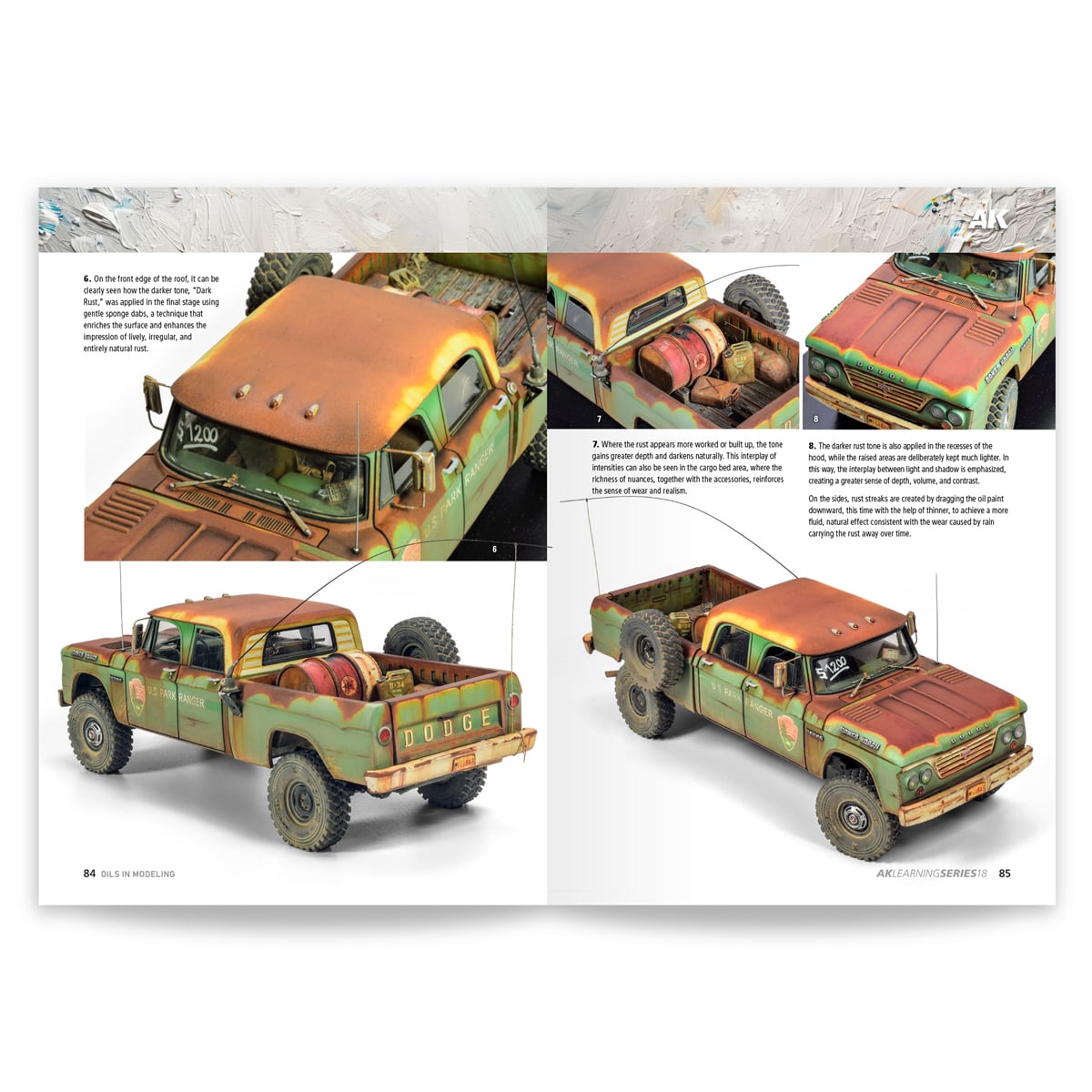 AK Interactive Learning Series 18 Oils in Modelling Book AK544