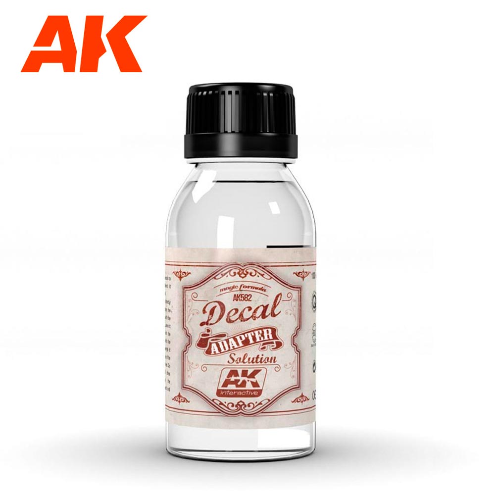 AK Interactive 582 Decal Adapter Solution