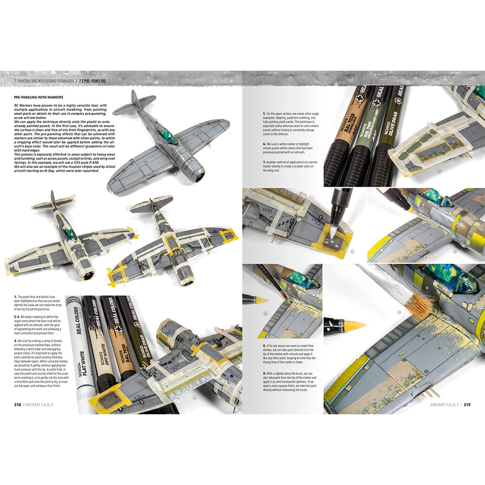 AK Interactive 644 FAQ 2: Aircraft Scale Modelling Guide Book
