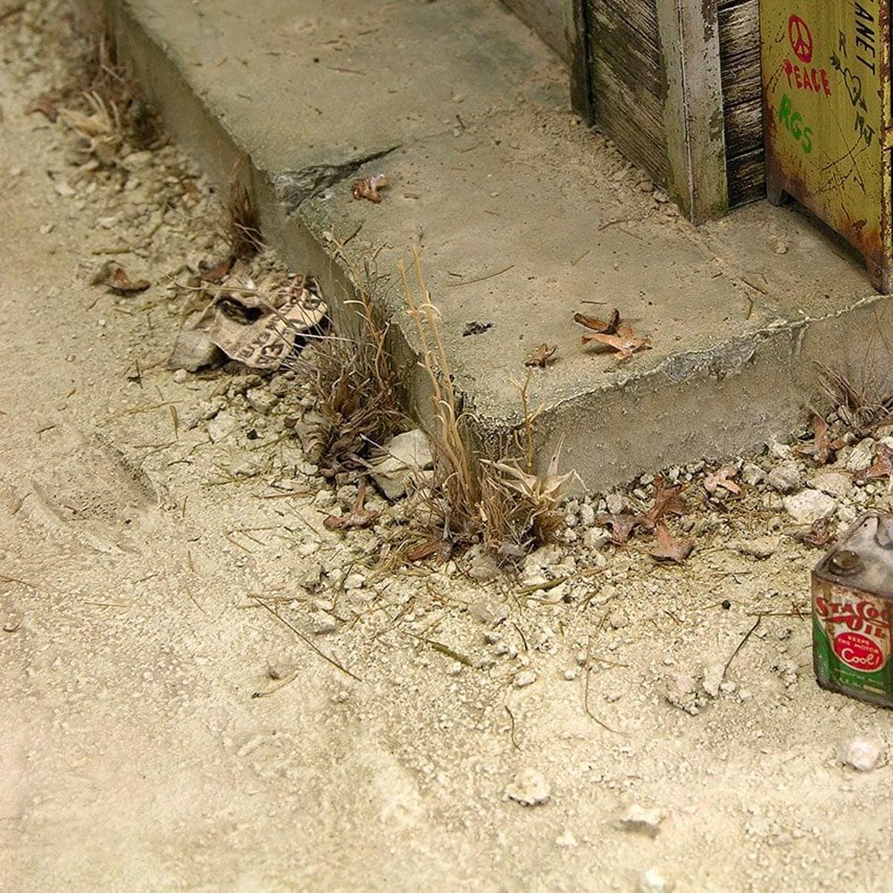 AK Interactive 8021 Diorama: Terrains Light Earth - 250ml (Acrylic)