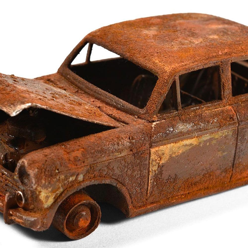 AK Interactive 8040 Diorama: Corrosion Texture - 100ml (Acrylic)