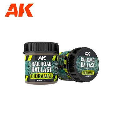 AK Interactive 8072 Diorama: Railroad Ballast
