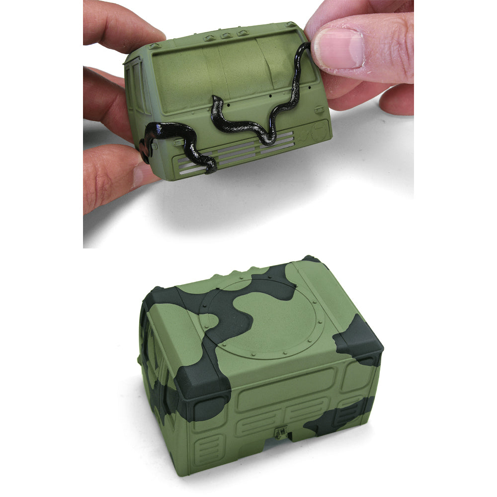 AK-8076 Stucco Riutilizzabile Per Mascherare Elastic Masking Putty Ak Interactive - Foto 8