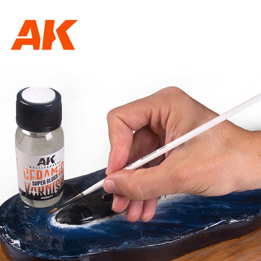 AK Interactive 8077 Multipurpose Ceramic Varnish (Super Gloss) 60ml