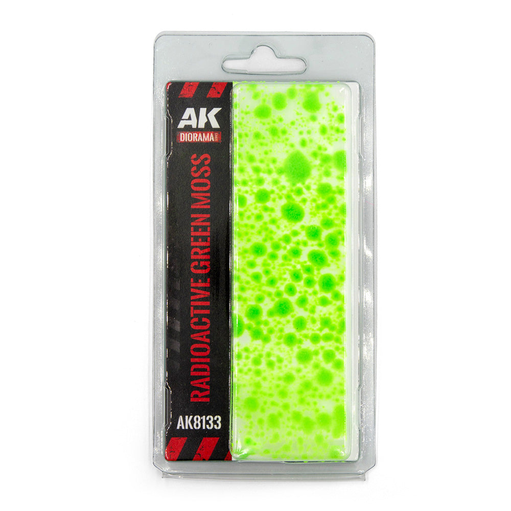 AK Interactive Radioactive Green Moss Diorama & Basing AK8133