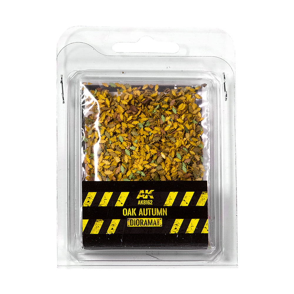 AK Interactive 8162 Autumn Oak Leaves 1:32/1:35 Model Diorama Scenery