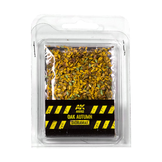 AK Interactive 8162 Autumn Oak Leaves 1:32/1:35 Model Diorama Scenery