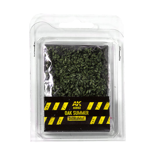 AK Interactive 8163 Summer Oak Leaves 1:32/1:35 Model Diorama Scenery