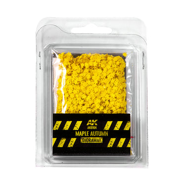 AK Interactive 8164 Autumn Maple Leaves 1:32/1:35 Model Diorama Scenery