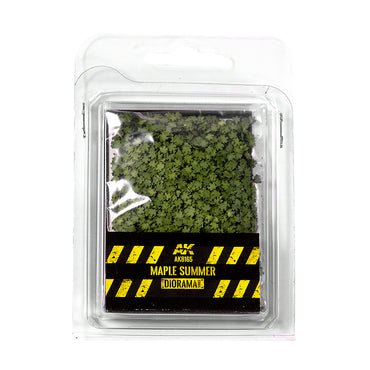 AK Interactive 8165 Summer Maple Leaves 1:32/1:35 Model Diorama Scenery