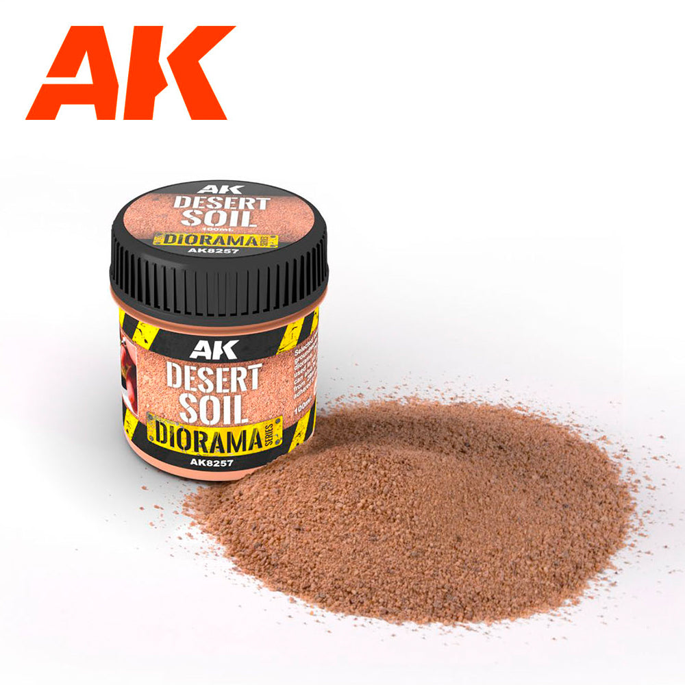 AK Interactive 8257 Diorama: Desert Soil
