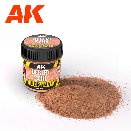 AK Interactive 8257 Diorama: Desert Soil