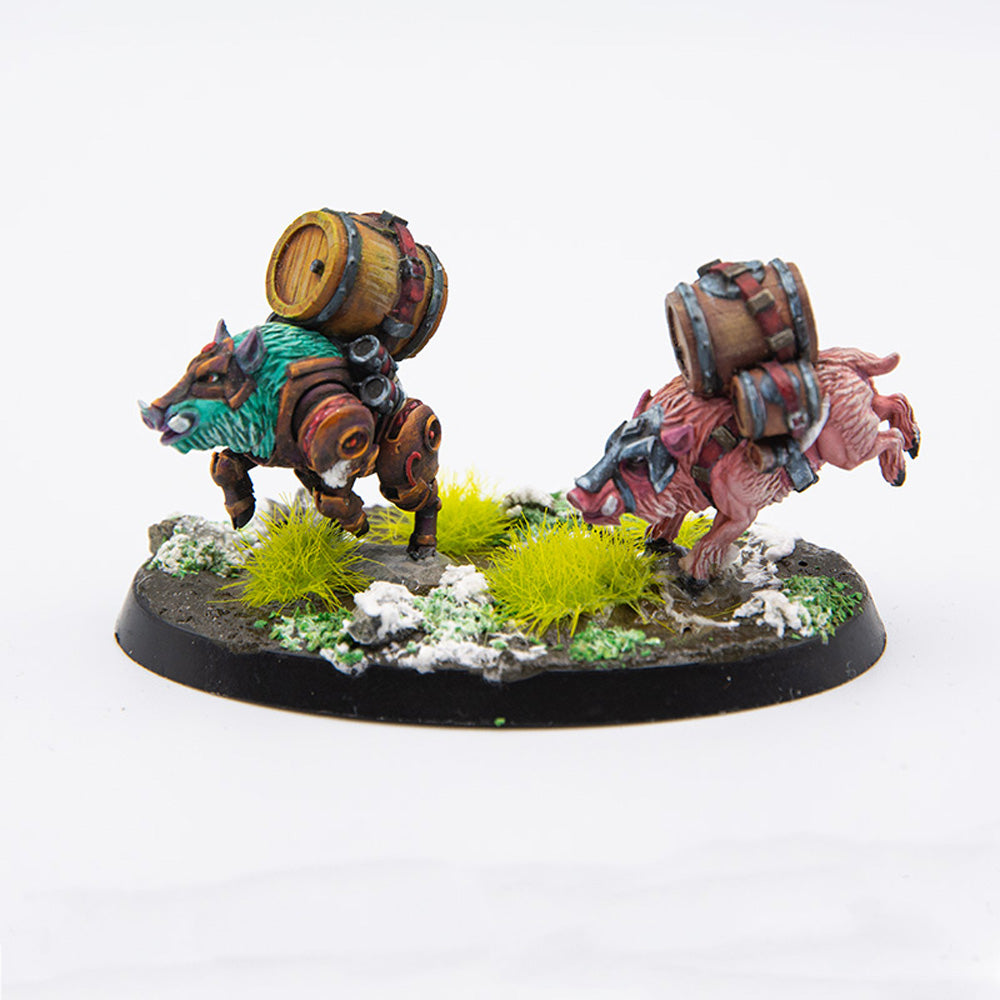 AK Interactive Lime-Yellow Tufts 4.5mm Diorama & Basing AK8274