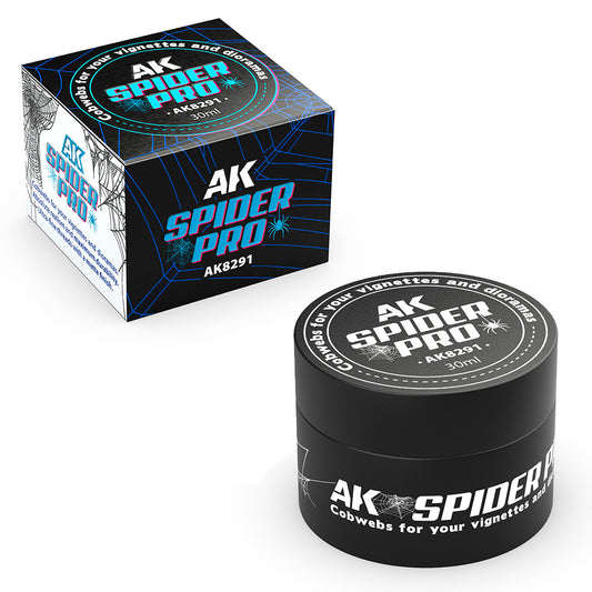 AK Interactive 8291 Spider Pro - Spider Web Diorama/Miniature Basing Effects