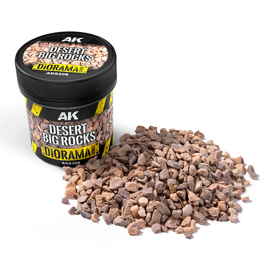 AK Interactive Desert Big Rocks 100ml Diorama & Basing AK8306