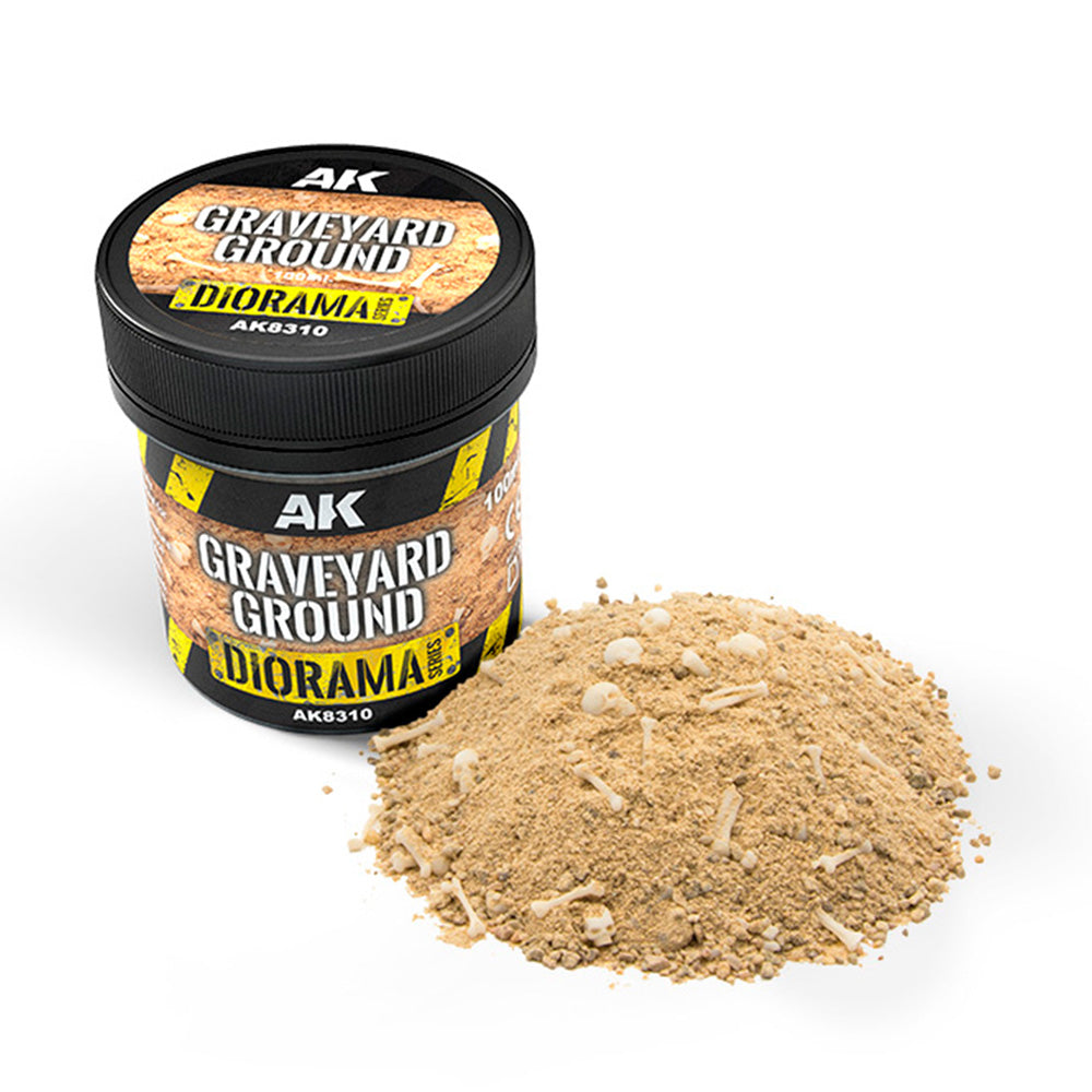 AK Interactive Graveyard Ground 100ml Diorama & Basing AK8310