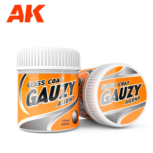 AK Interactive 893 Gauzy Agent Glass Coat Realistic Model Finish 100ml