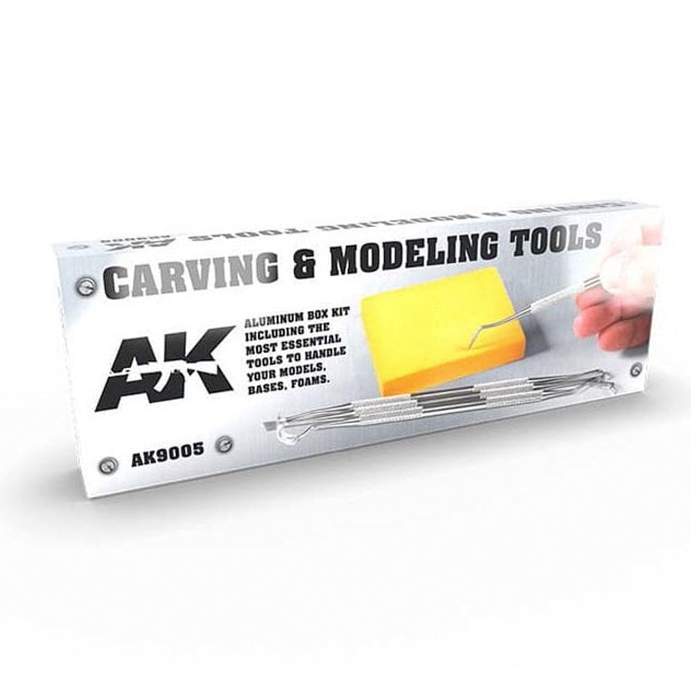 AK Interactive 9005 Model Carving/Scultping Tools