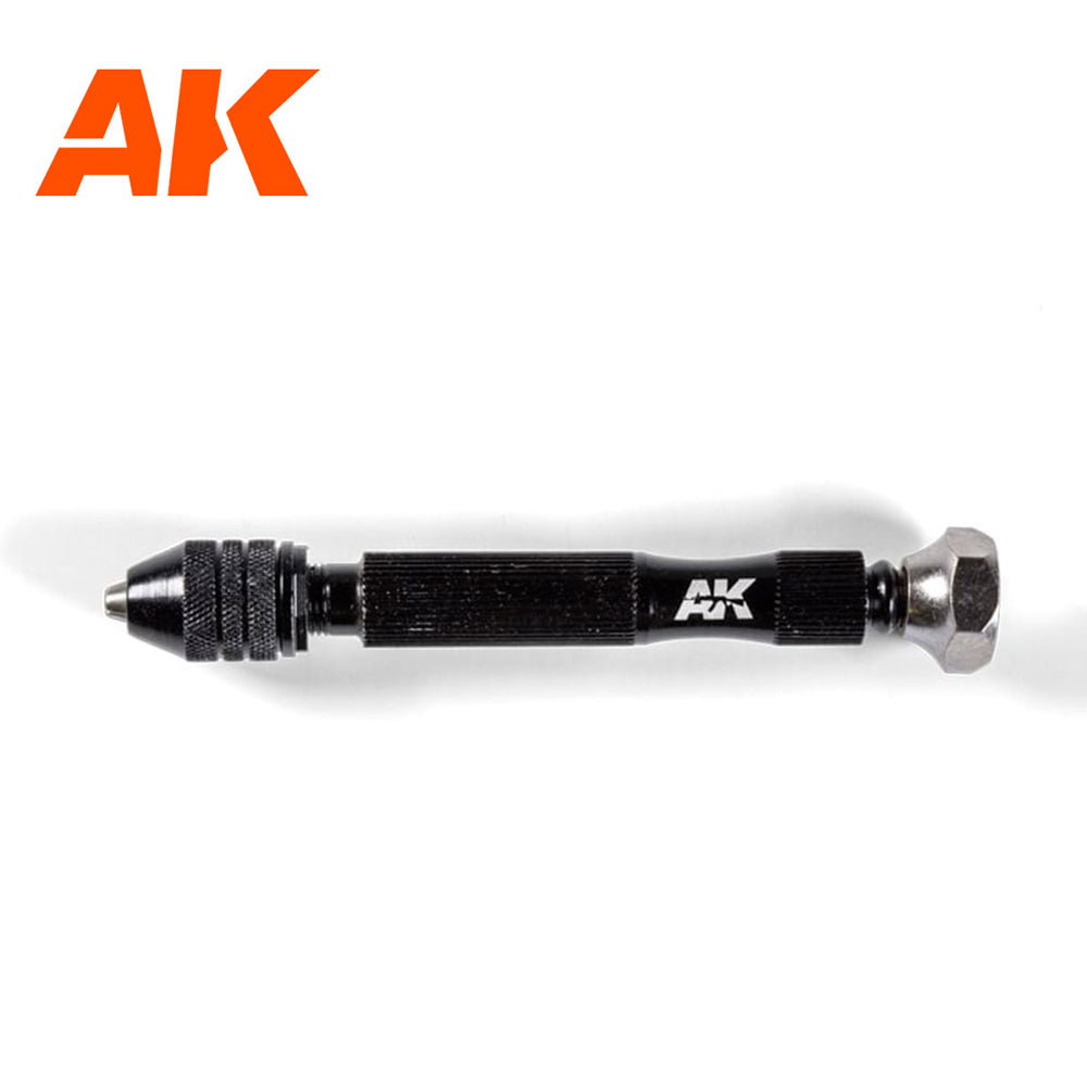 AK Interactive 9006 Hand Drill Precision Pin Vice Tool (0.2mm - 3.4mm)
