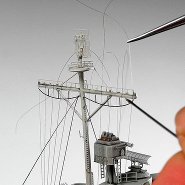 AK Interactive 9134 Elastic Rigging Mega-Thin 65ft - For 1:700 Model Ships