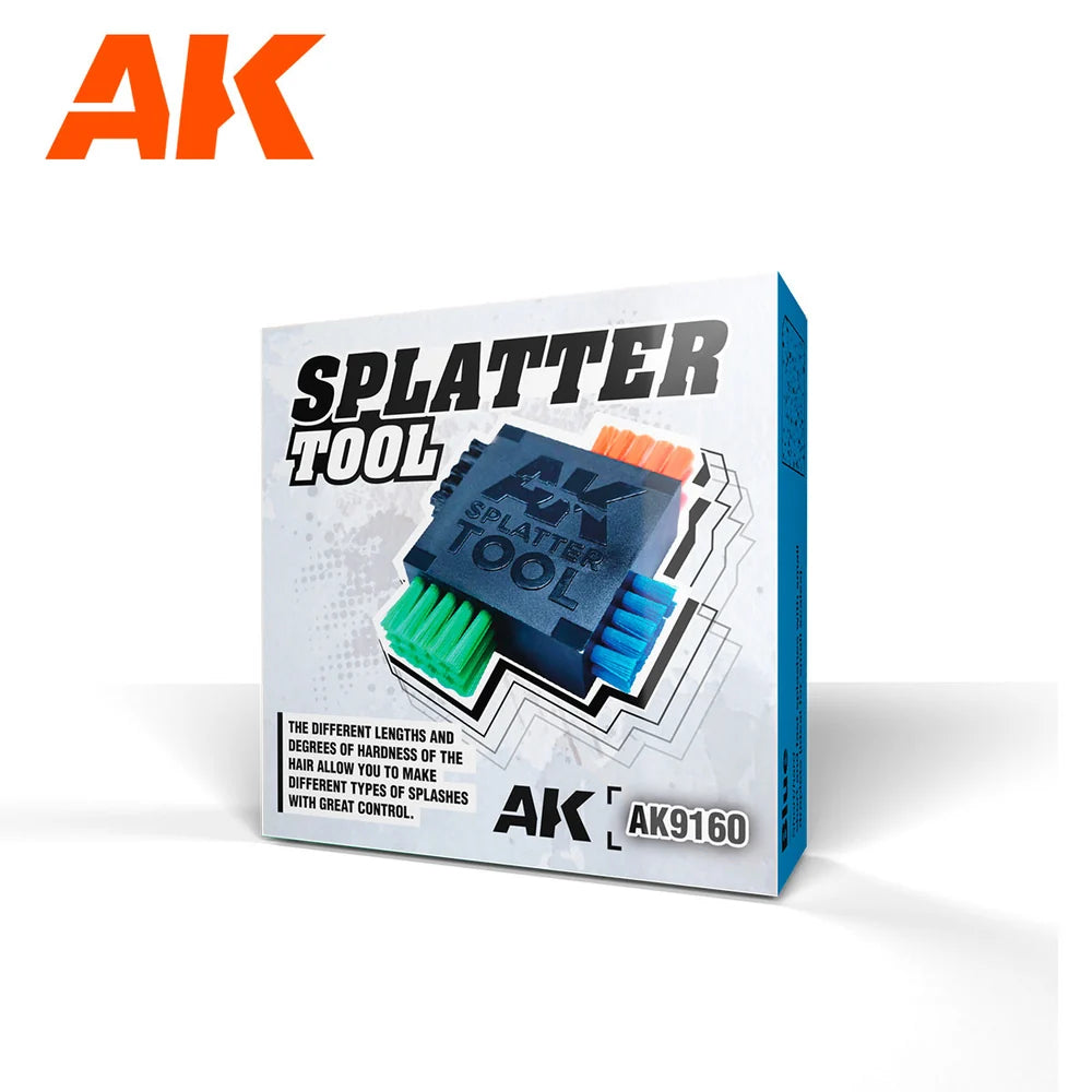 AK Interactive 9160 Splatter Tool