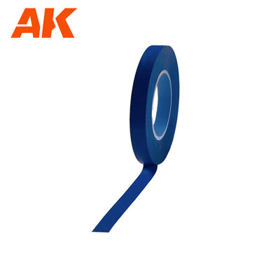 AK Interactive 9185 10mm Blue Masking Tape for Curves - Model Painting 18m Long