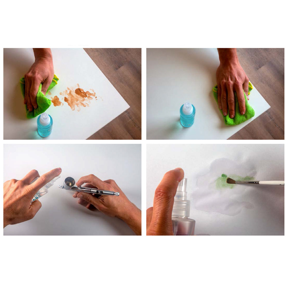 AK Interactive 9315 Atomizer Cleaner for Acrylic Paint 125ml