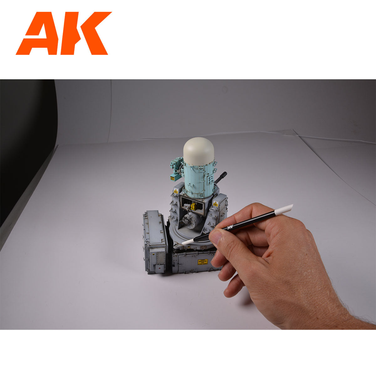 AK Interactive 9317 Rubbing Stick Tool (3mm & 5mm)
