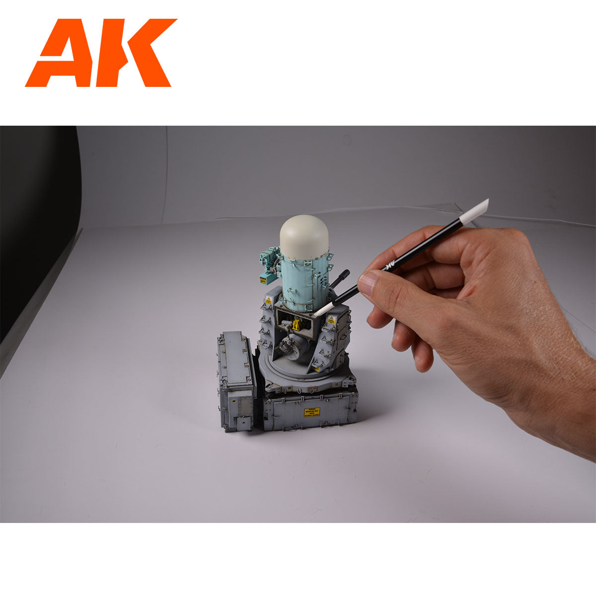 AK Interactive 9317 Rubbing Stick Tool (3mm & 5mm) - image 6