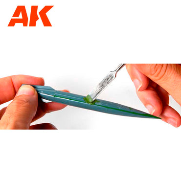 AK Interactive 9329 Modelling Green Putty Filler - High Quality 20ml