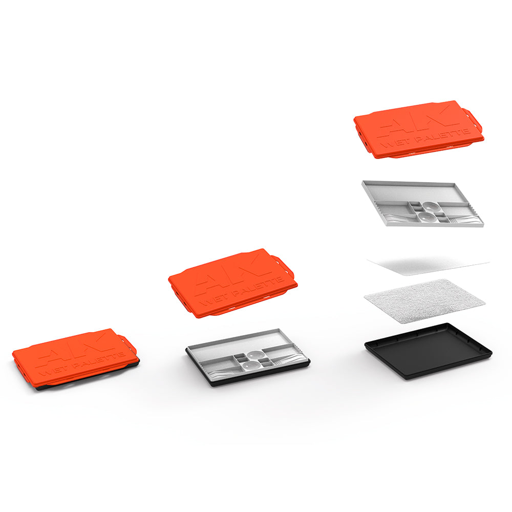 AK Interactive 9510 Wet Palette for Model Painting