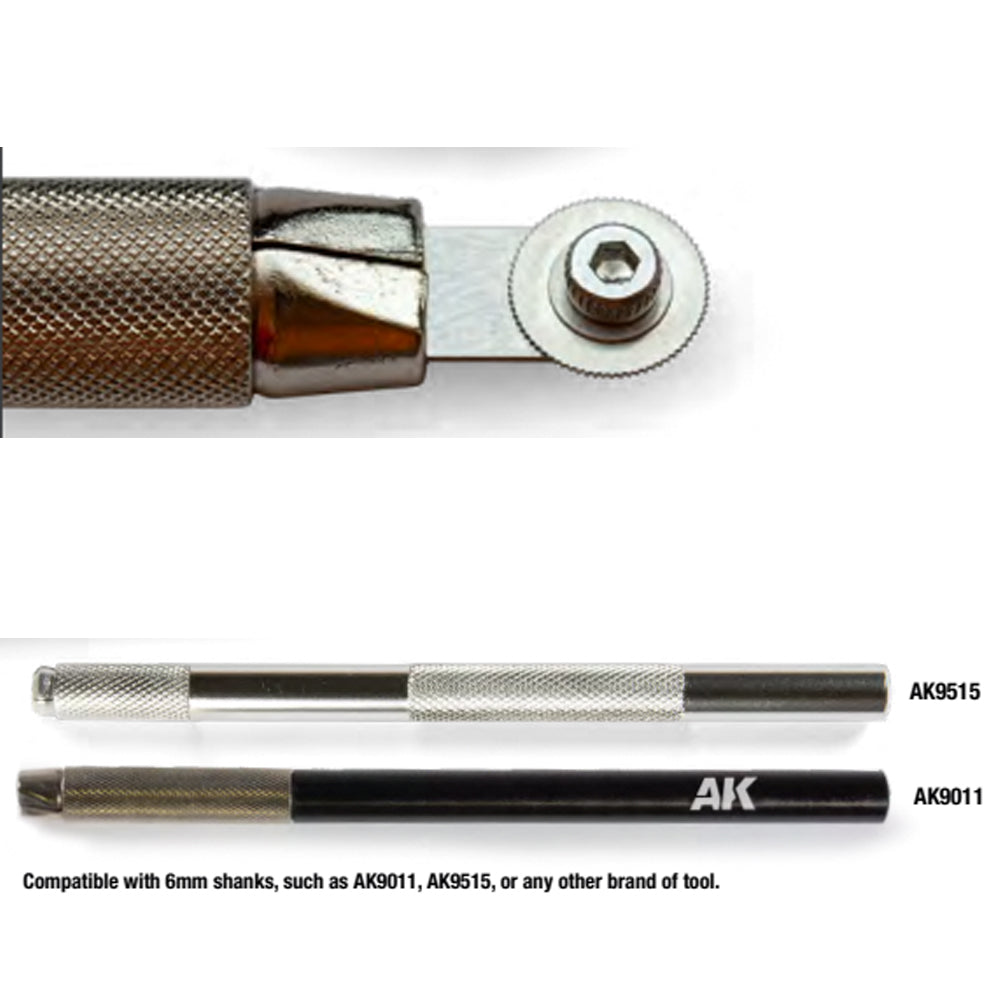 AK Interactive Rivet Marking Set - Complete Multi-Scale 1:32-1:72 Bundle