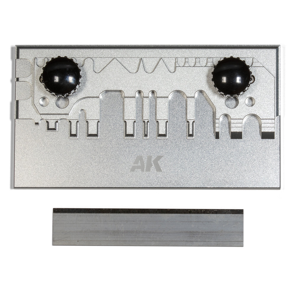 AK Interactive 9531 Photoetch PE Bending Tool (2 Clamps)