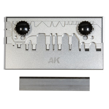 AK Interactive 9531 Photoetch PE Bending Tool (2 Clamps)