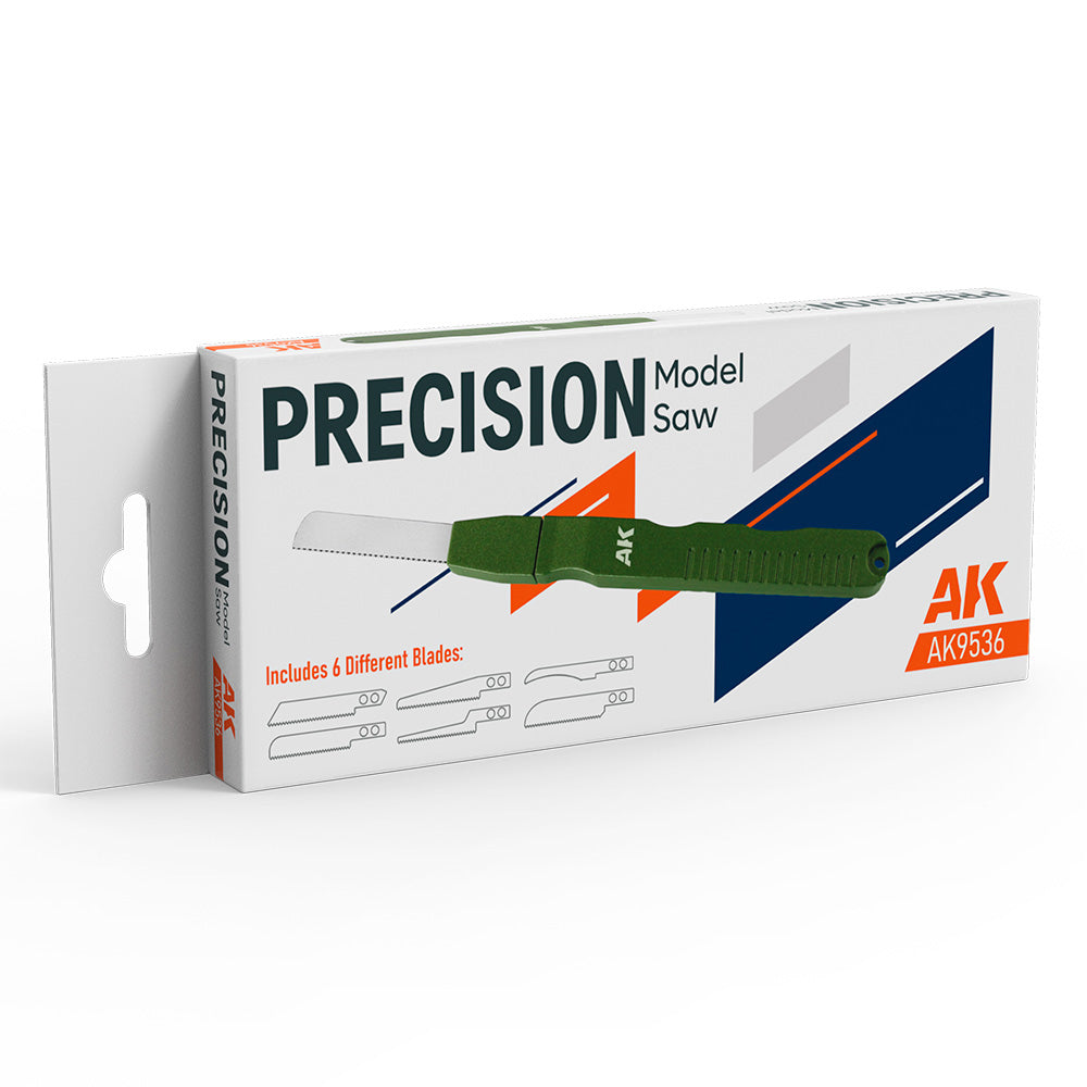 AK Interactive 9536 Precision Model Saw w/Blades