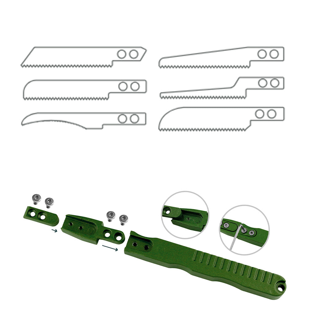 AK Interactive 9536 Precision Model Saw w/Blades