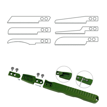 AK Interactive 9536 Precision Model Saw w/Blades