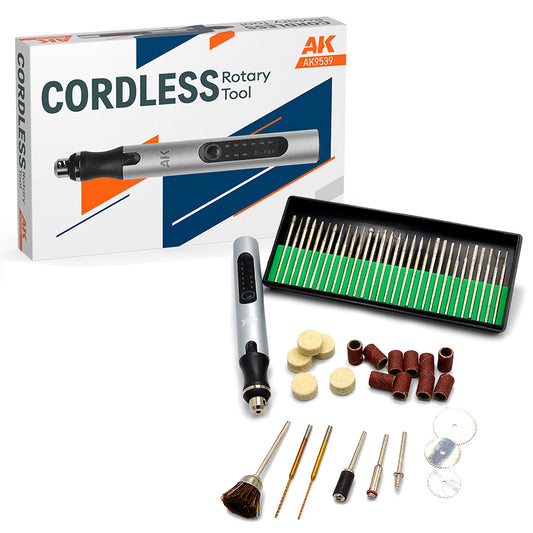 AK Interactive 9539 Cordless Rotary Tool
