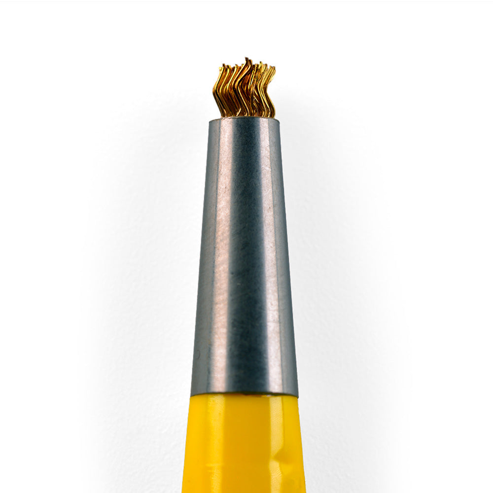 AK Interactive 9540 Brass Bristle Pencil