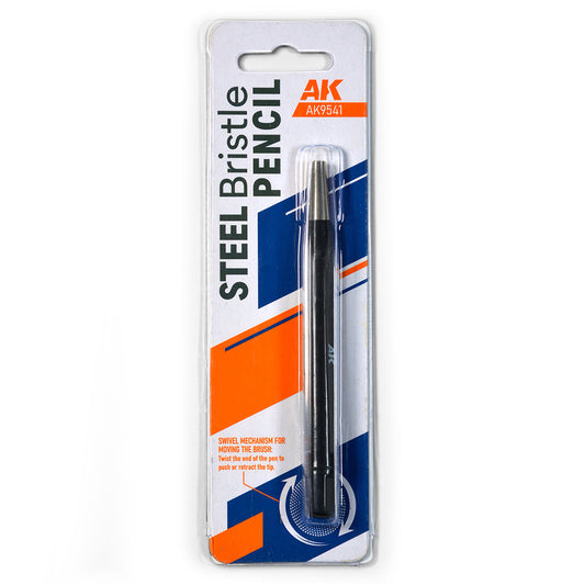 AK Interactive 9541 Steel Bristle Pencil