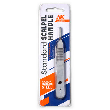 AK Interactive 9545-B Extra-Curved Blades for AK9545 Modelling Knife 10pcs