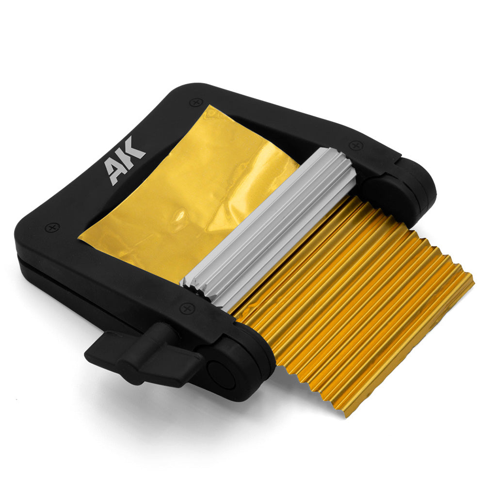 AK Interactive 9556 Metal Sheet Corrugator Tool