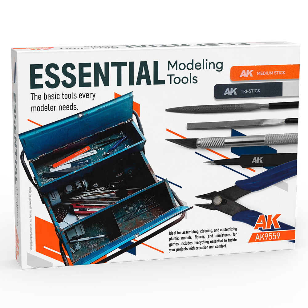 AK Interactive 9559 Essential Modeling Tools