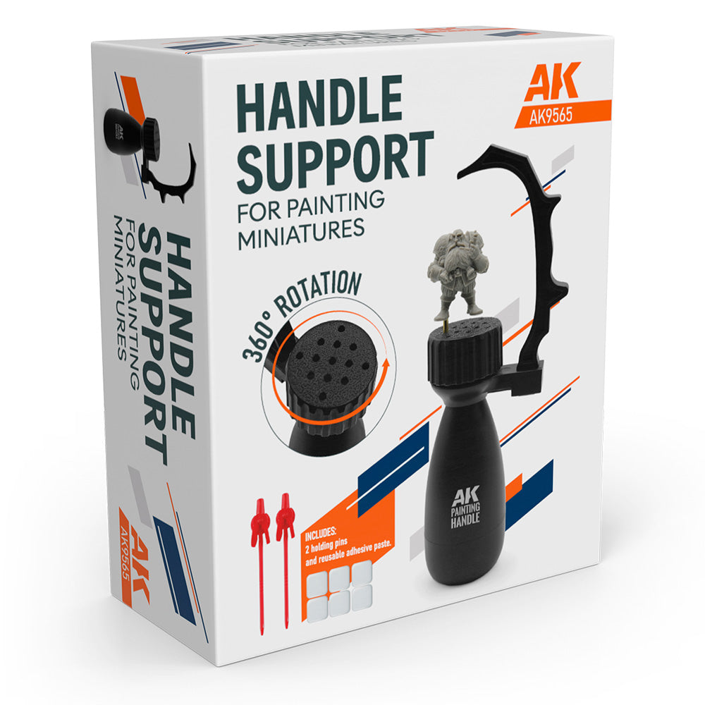 AK Interactive 9565 Handle Support for Miniature Painting