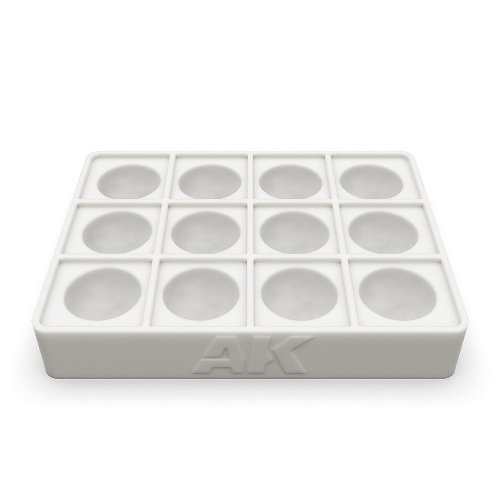 AK Interactive Silicone Paint Palette (12 Wells) AK9567
