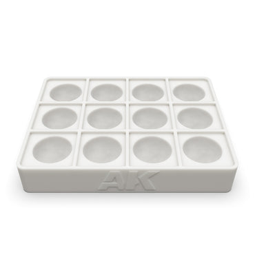 AK Interactive Silicone Paint Palette (12 Wells) AK9567