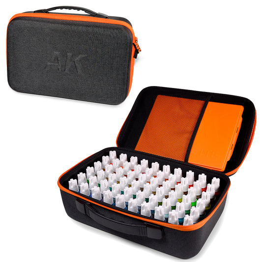 AK Interactive 9700 Acrylic Paint Bottle Storage/Transport Case