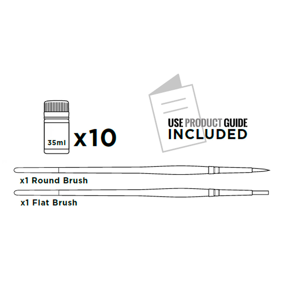AK Interactive Total Weathering Effects Set AK9751